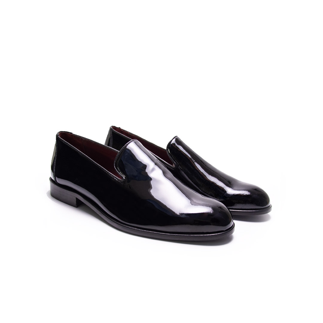 Men's Elegant Slip-on in Patent Leather