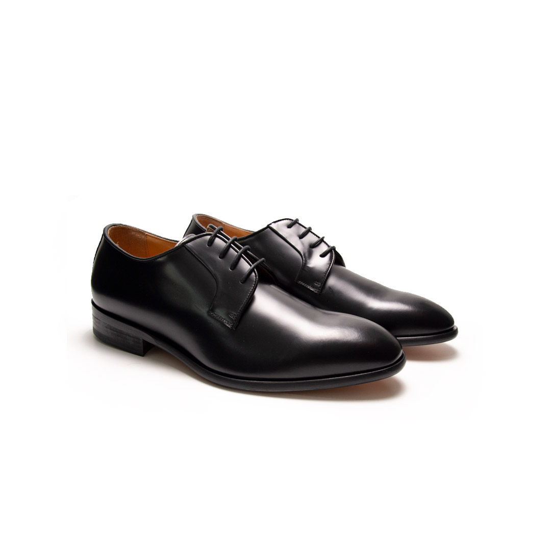 Derby Lace-Ups in Leather - Canto de' Ricci