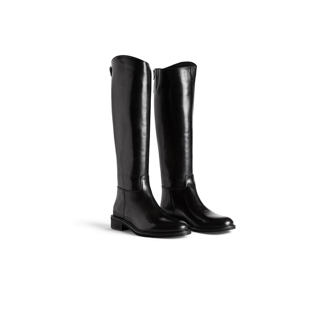 Women's Classic Boots with Back Zip