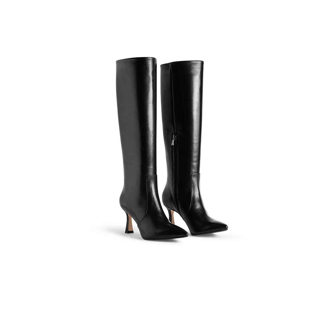 Women's Heeled Pointed Toe Boots
