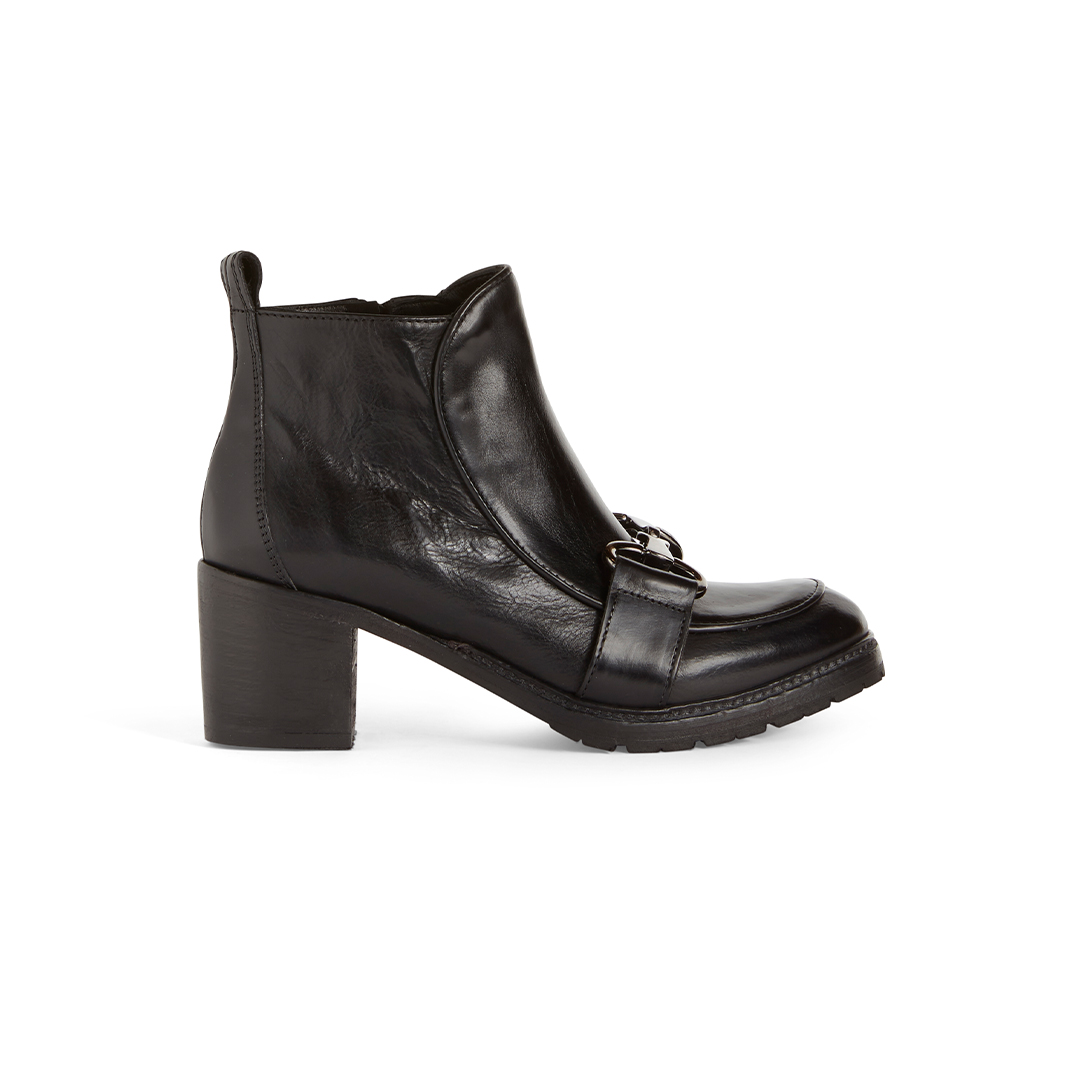 HorseBit Heeled Ankle Boots Canto de' Ricci