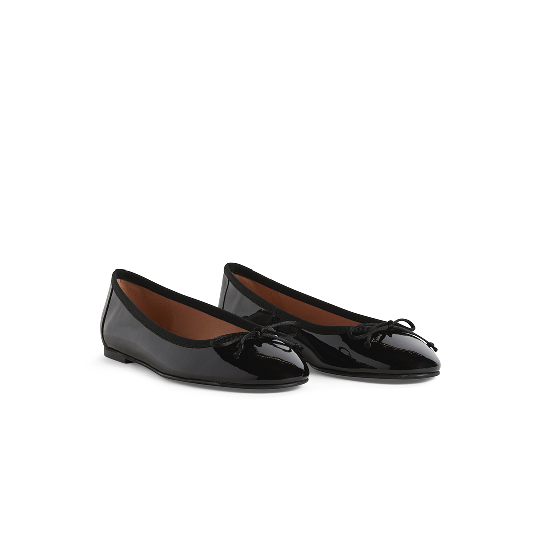 Women's Ballet Flats in Patent Leather