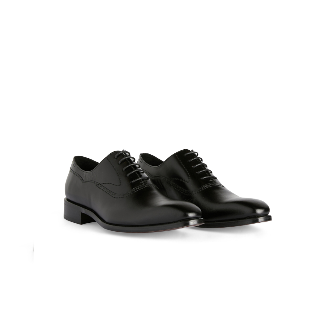 Men's Oxford Lace-Ups in Leather - Canto de' Ricci