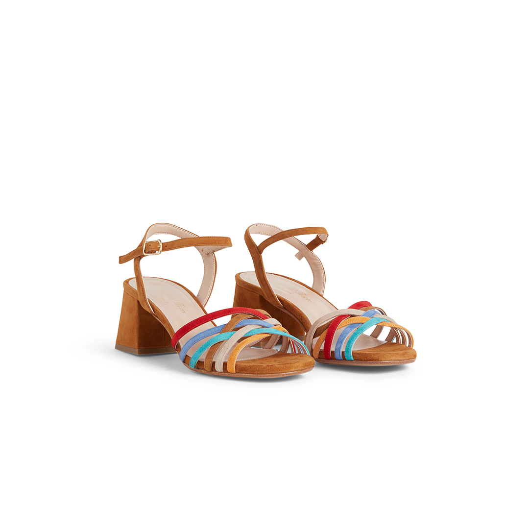 Women s Heeled Cage Sandals Canto De Ricci women-s-heeled-cage-sandals-canto-de-ricci