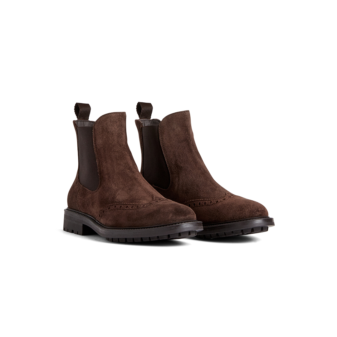 Women's Brogue Chelsea Boots - Canto de' Ricci