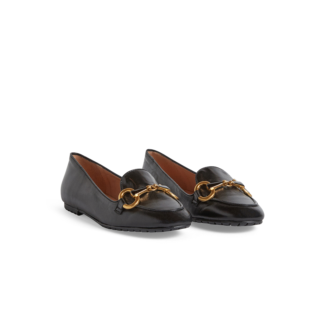 Women's Horse-Bit Slip-On
