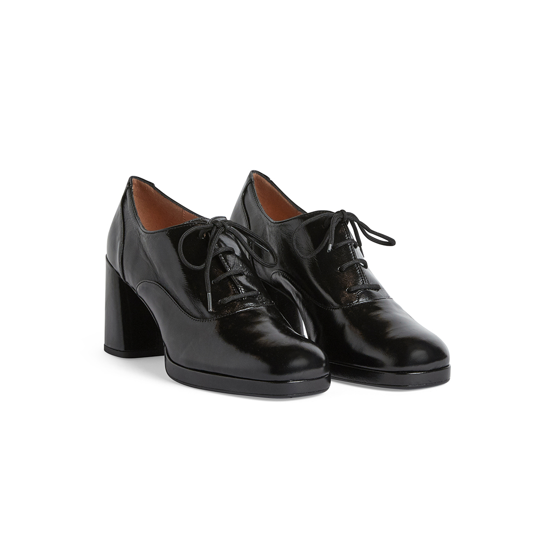 Women's Heeled Oxford Lace-Ups - Canto de' Ricci