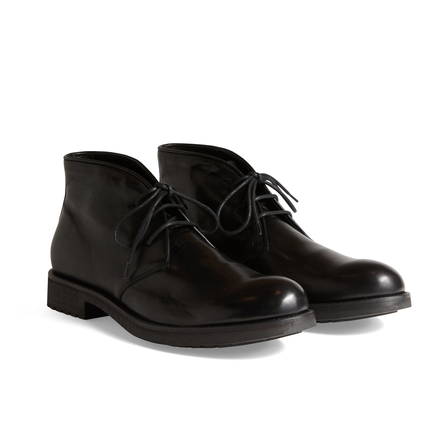 Men's Lace-Up Ankle Boots