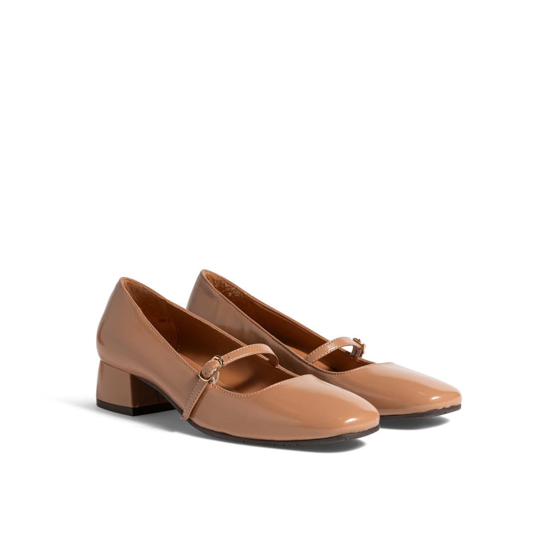 Women's Heeled Mary Jane