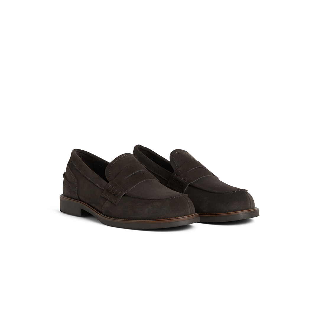 Women's Classic Penny Loafers in Suede