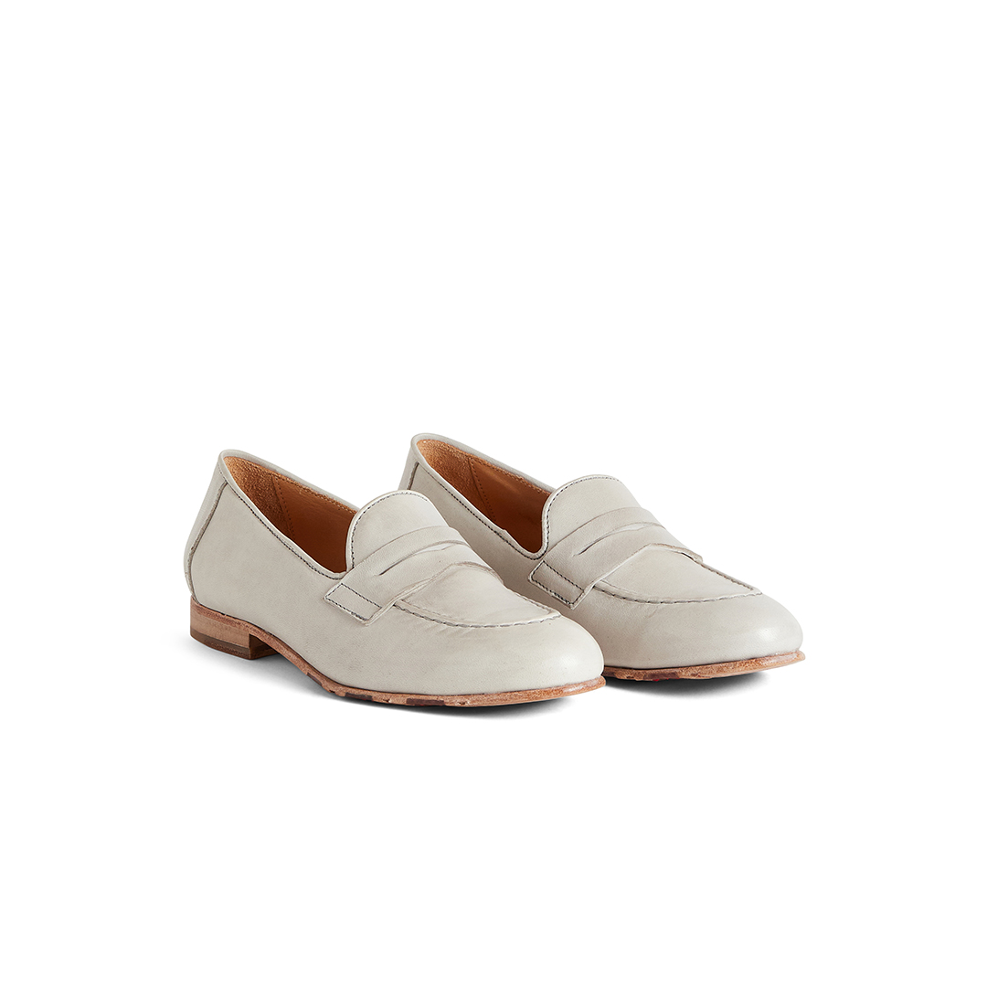 Women's Penny Loafers in Leather