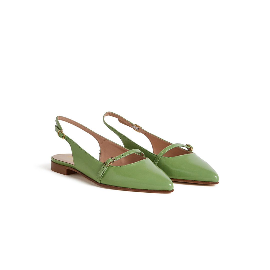 Women's Pointed Toe Slingback Mary Jane