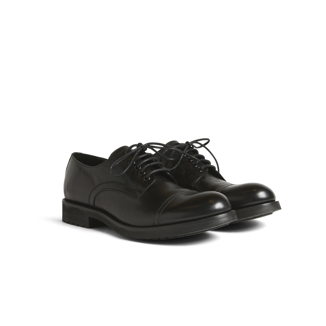 Men's Cap-Toe Lace Ups