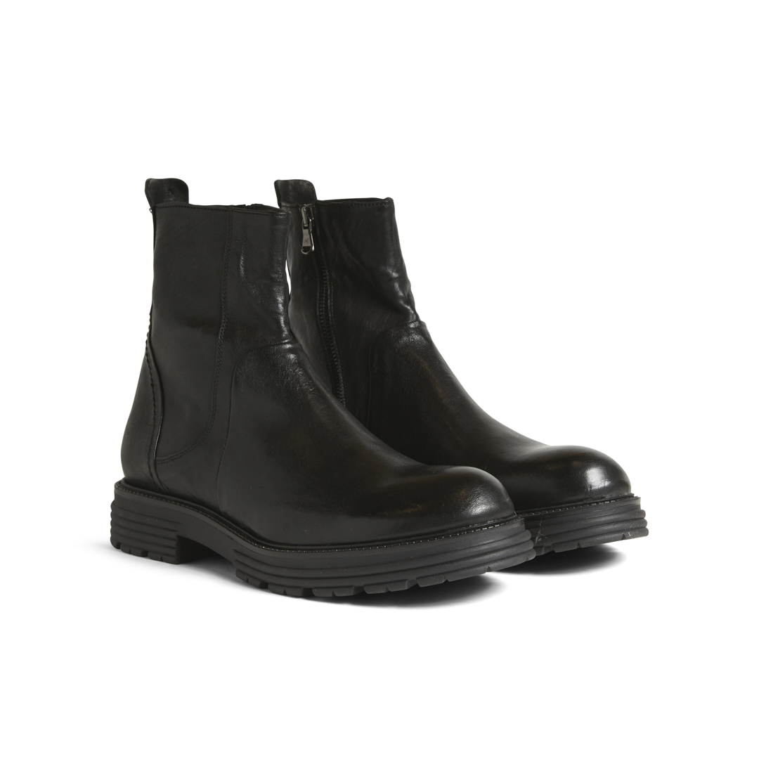 Men's Side Zip Ankle Boots