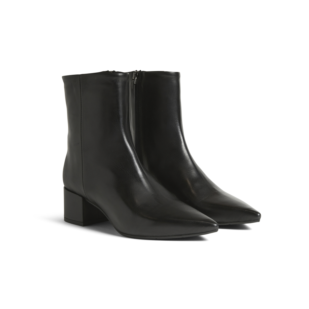 Women's Heeled Pointed Toe Ankle Boots