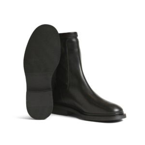 Women's Chelsea Boots with stretch fabric insert - Thumbnail Image 3