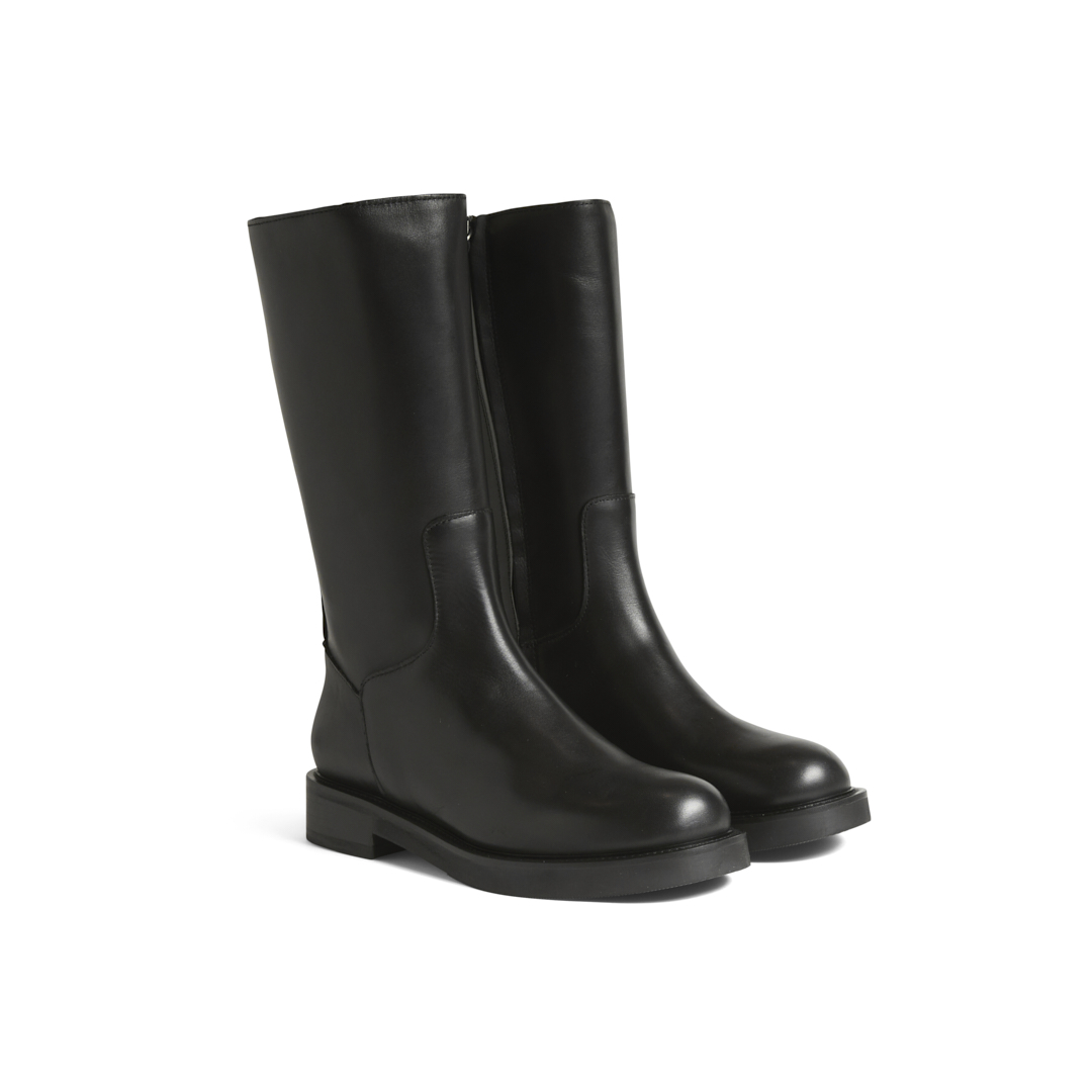Women's Half Boots in Leather