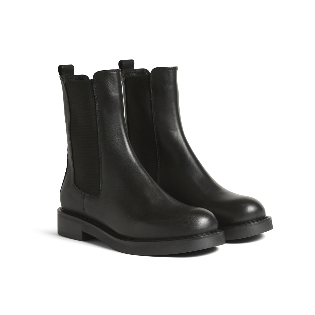 Women's Leather Chelsea Boots