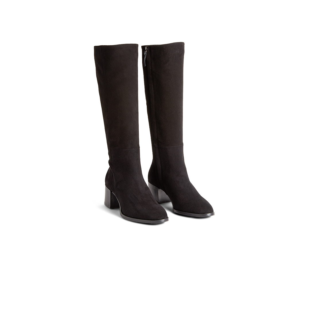 Women's Pointed Boots with Heel