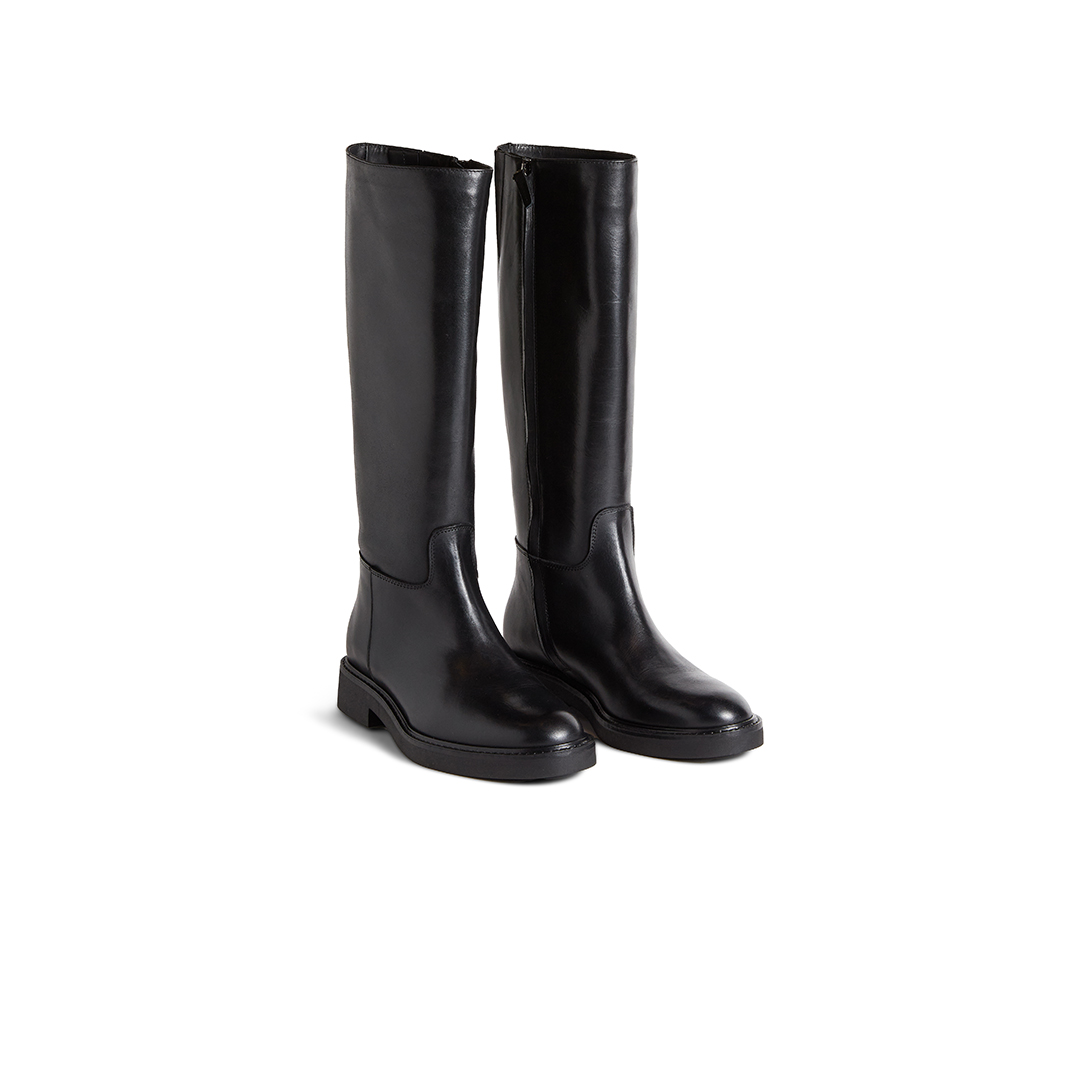 Women's Casual Boots with Side Zip