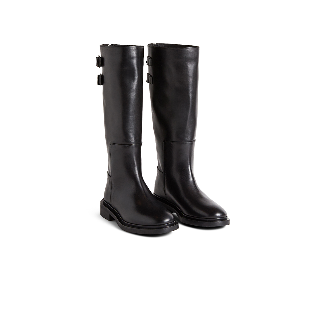Women's Boots with Buckles
