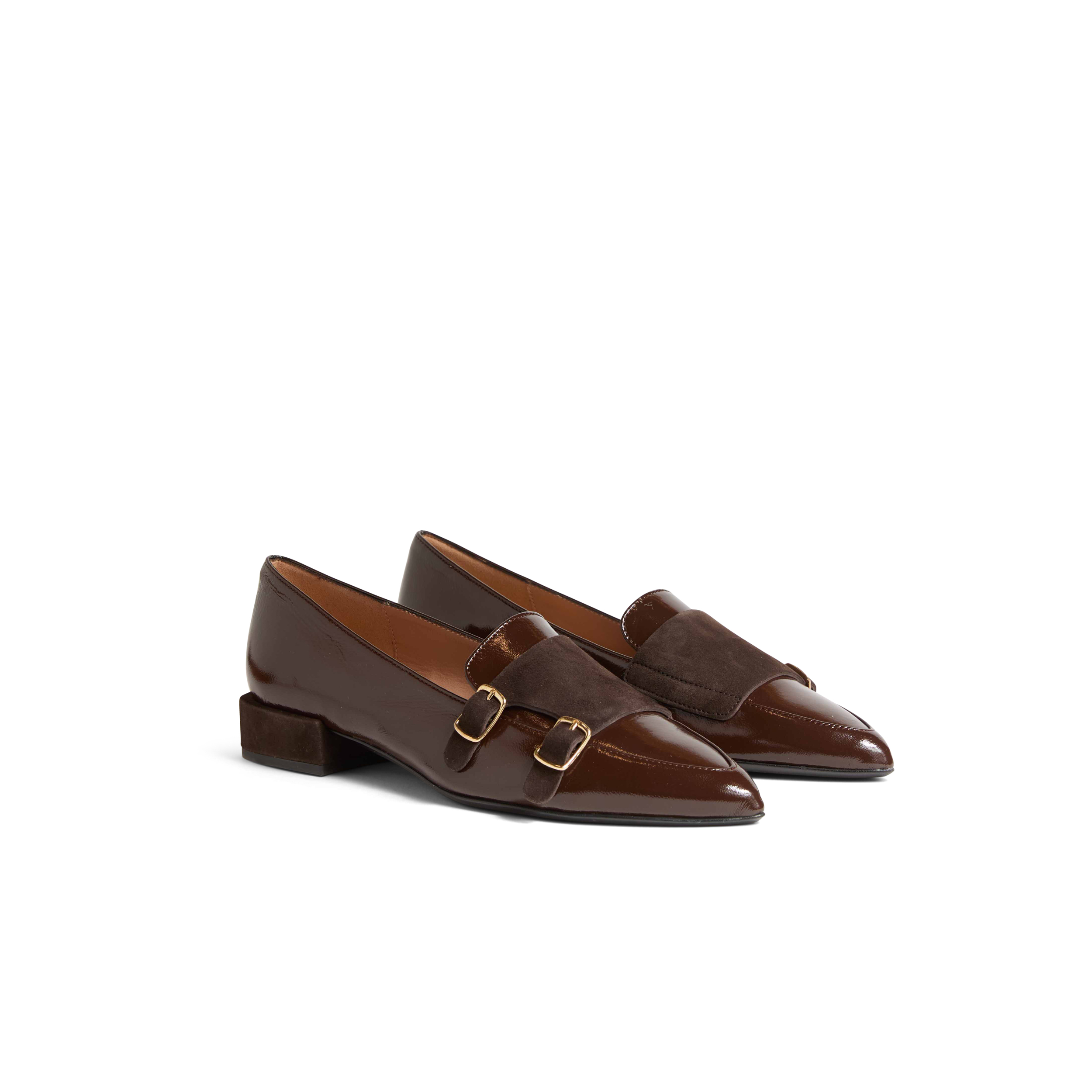Women's Loafers with Buckles
