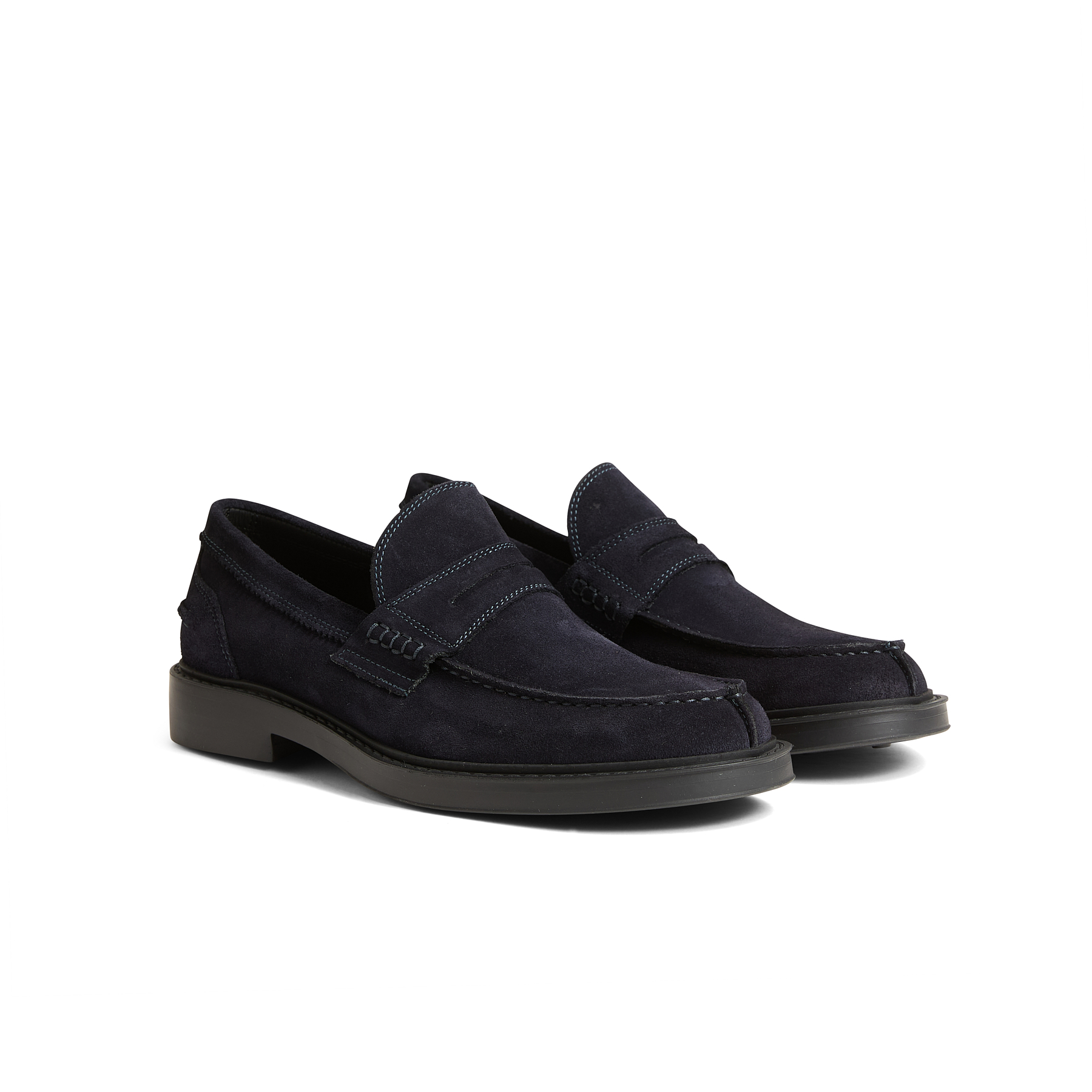 Men's Suede Loafers with removable Insole