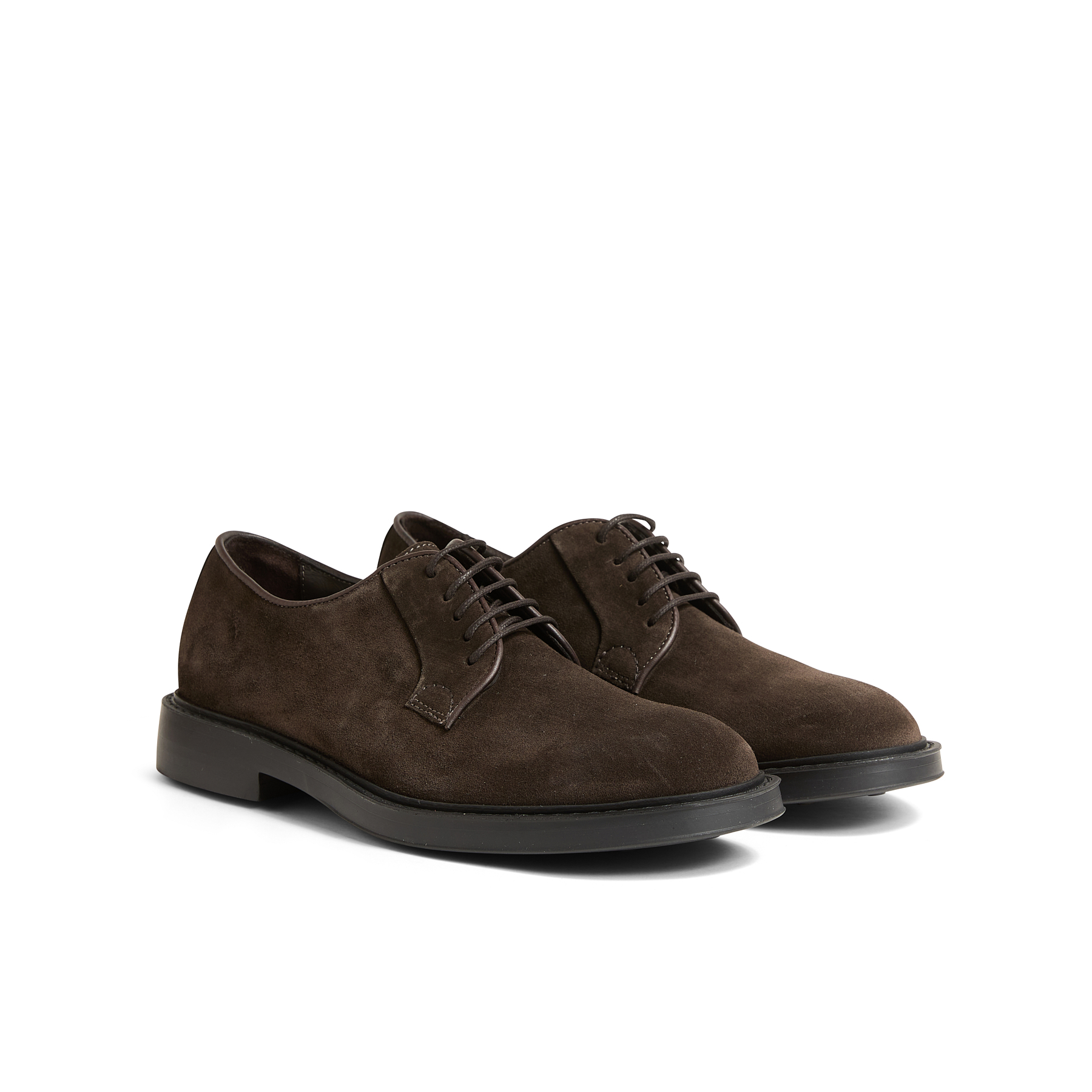 Men's Derby Lace-Ups with Removable Insole