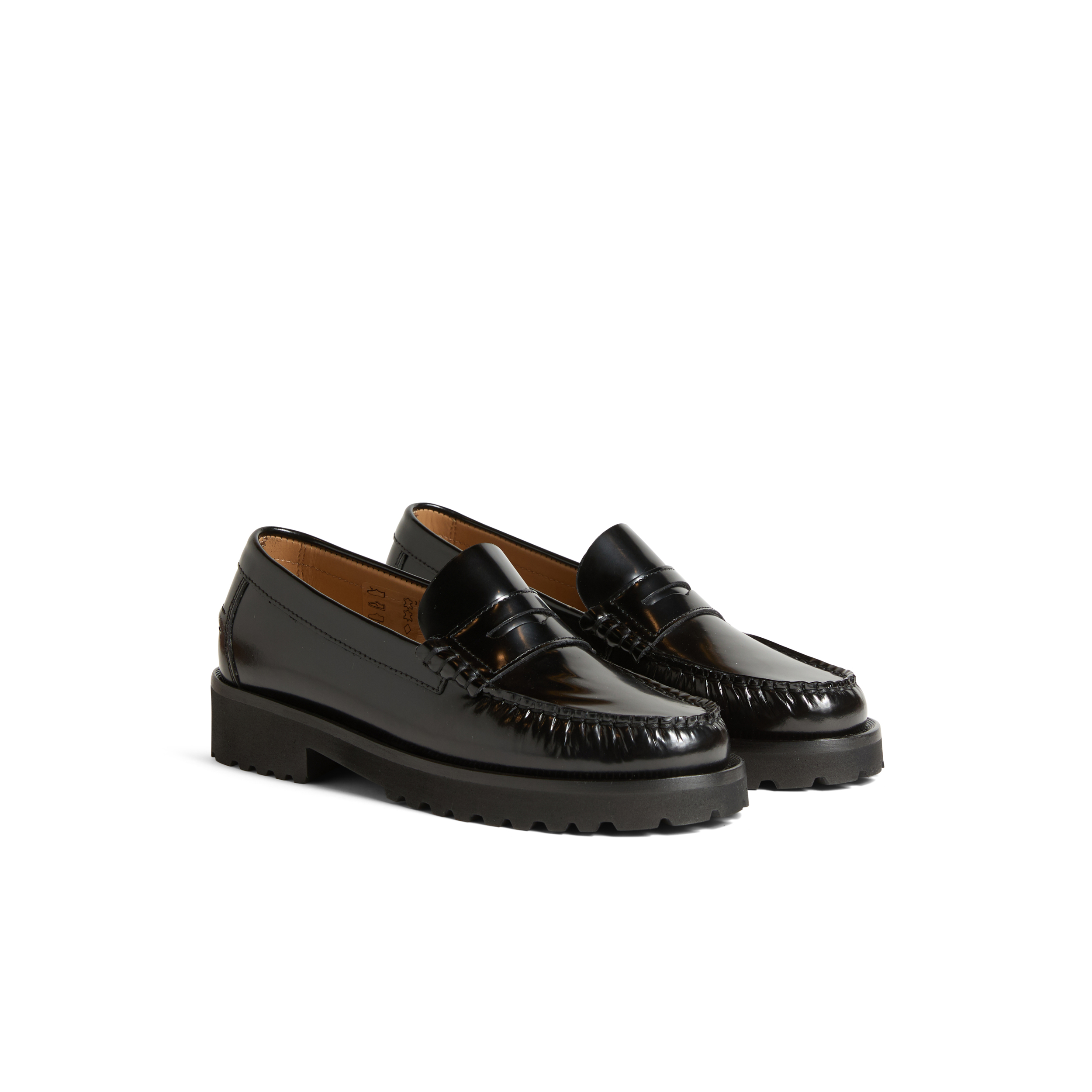 Women's Penny Loafers in Leather