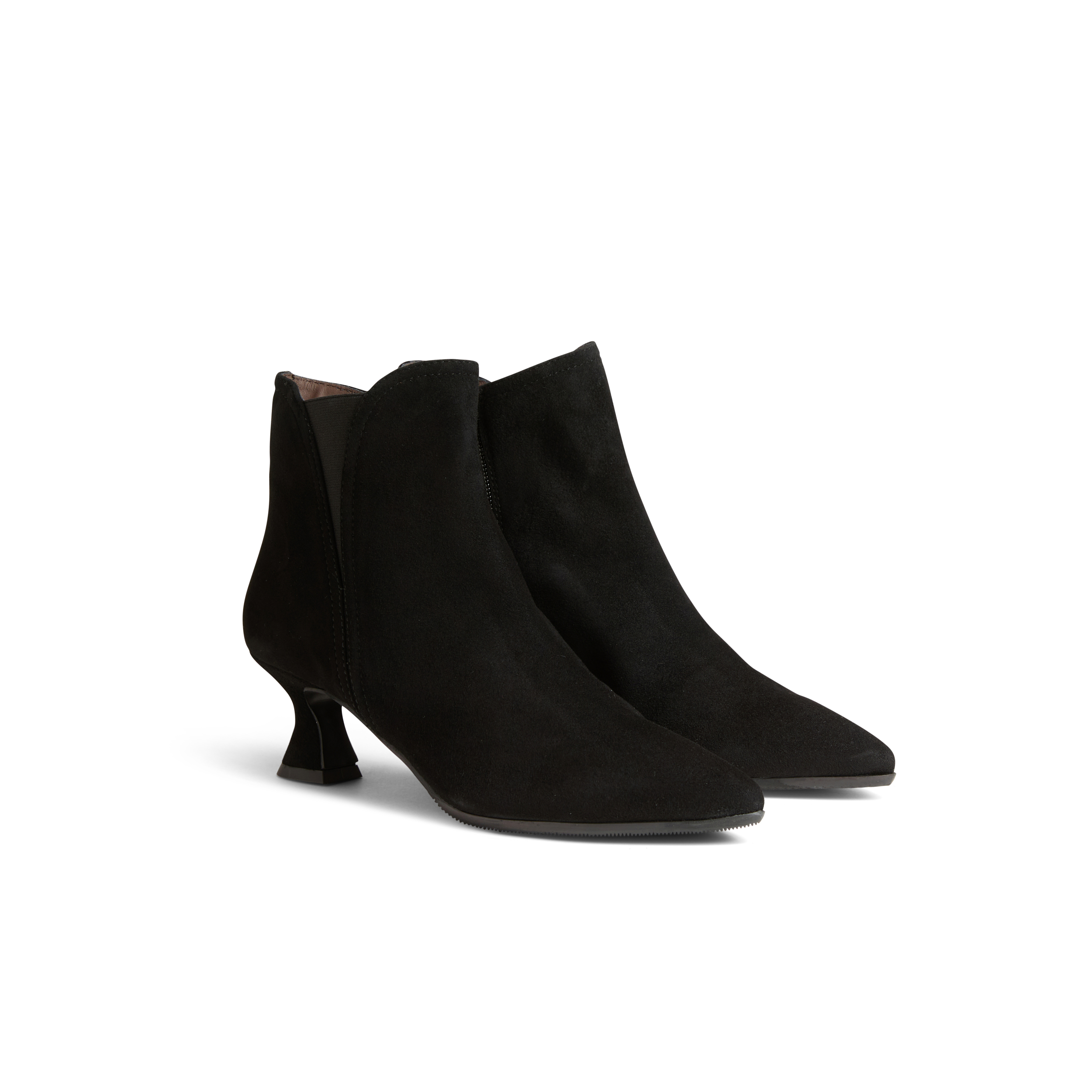 Women's Pointed Toe Heeled Ankle Boots