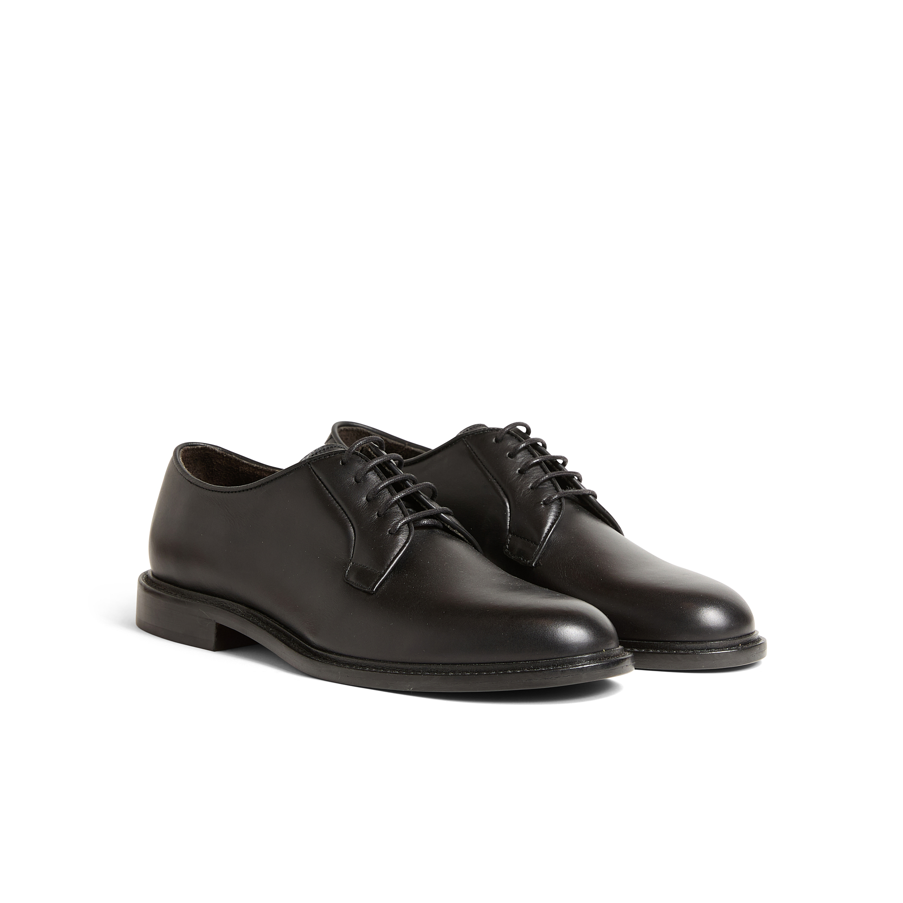 Men's Derby Lace-Ups in Leather