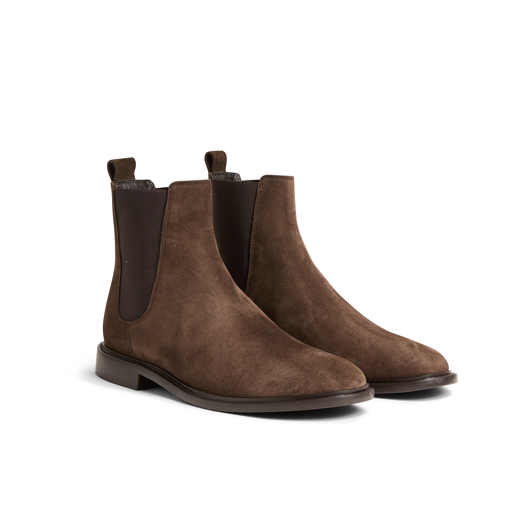 Men's Chelsea Boots in Suede