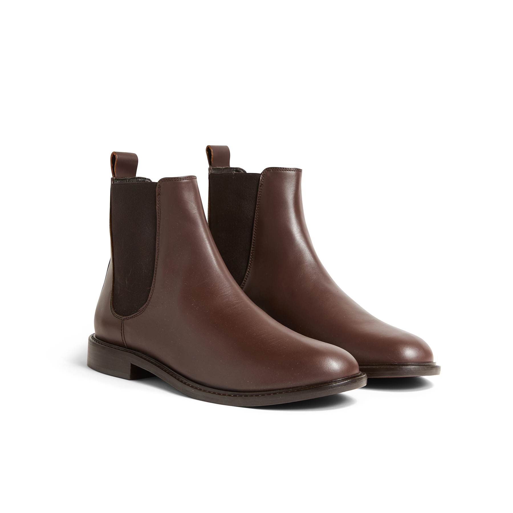 Men's Chelsea Boots in Leather