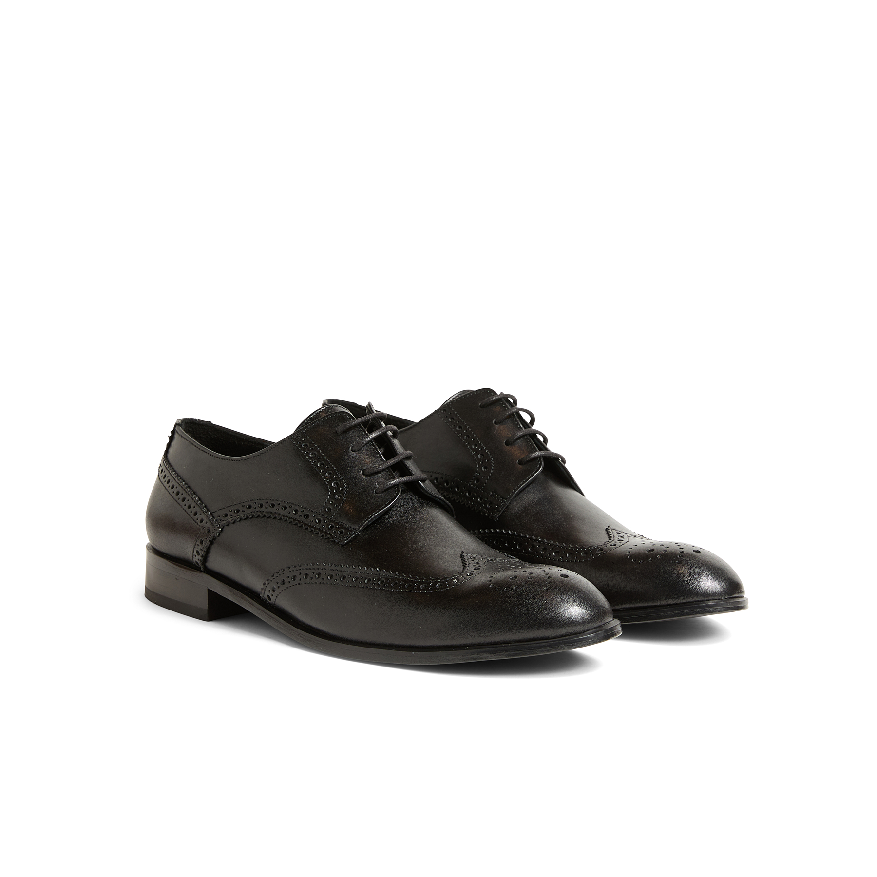 Men's Brogue Derby Lace-Ups