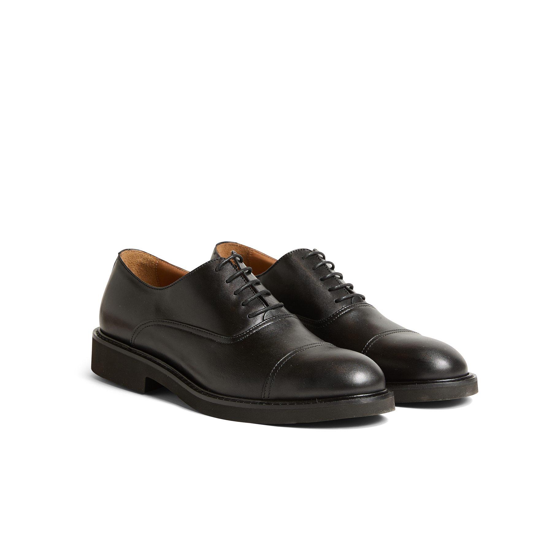 Men's Cap Toe Lace Ups