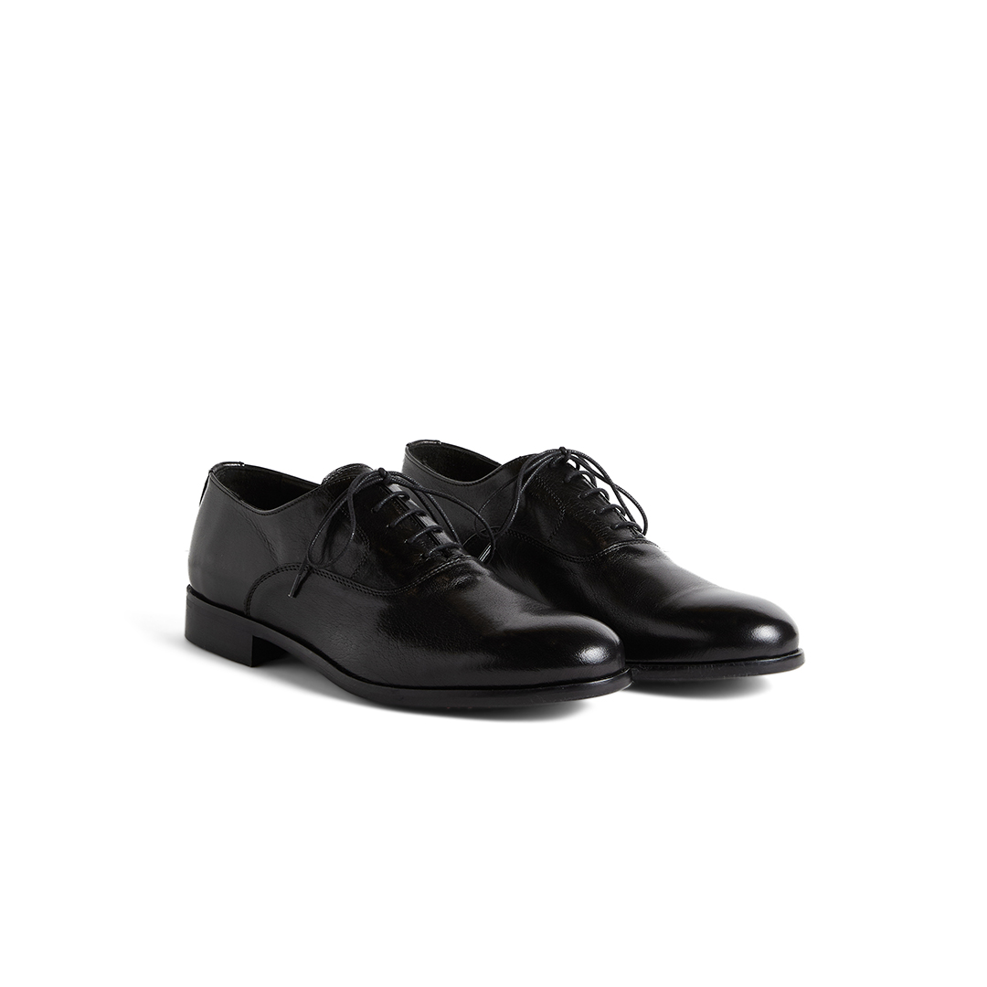 Men's Oxford Lace-Ups in Leather