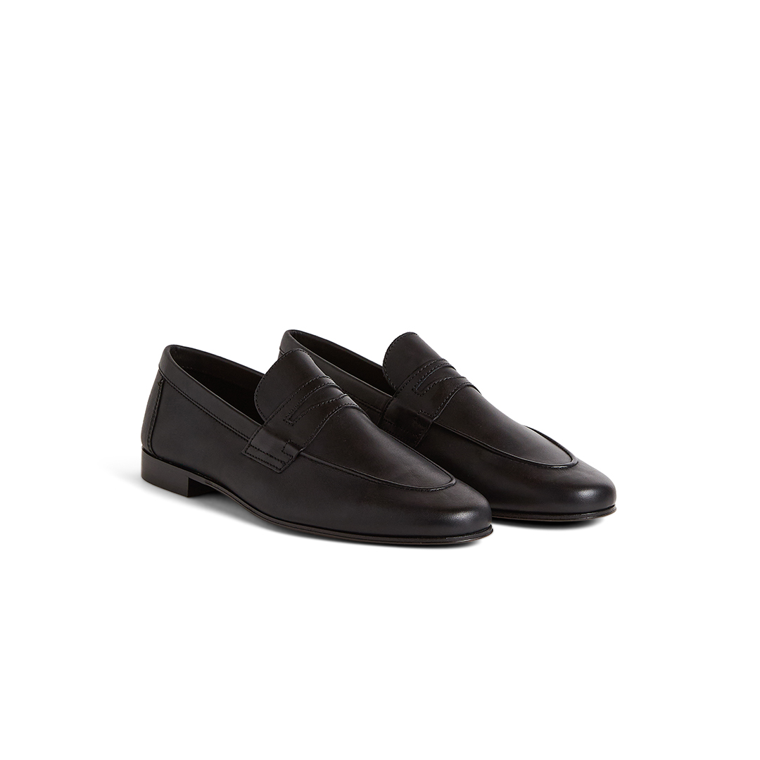 Men's Penny Loafers in soft Leather