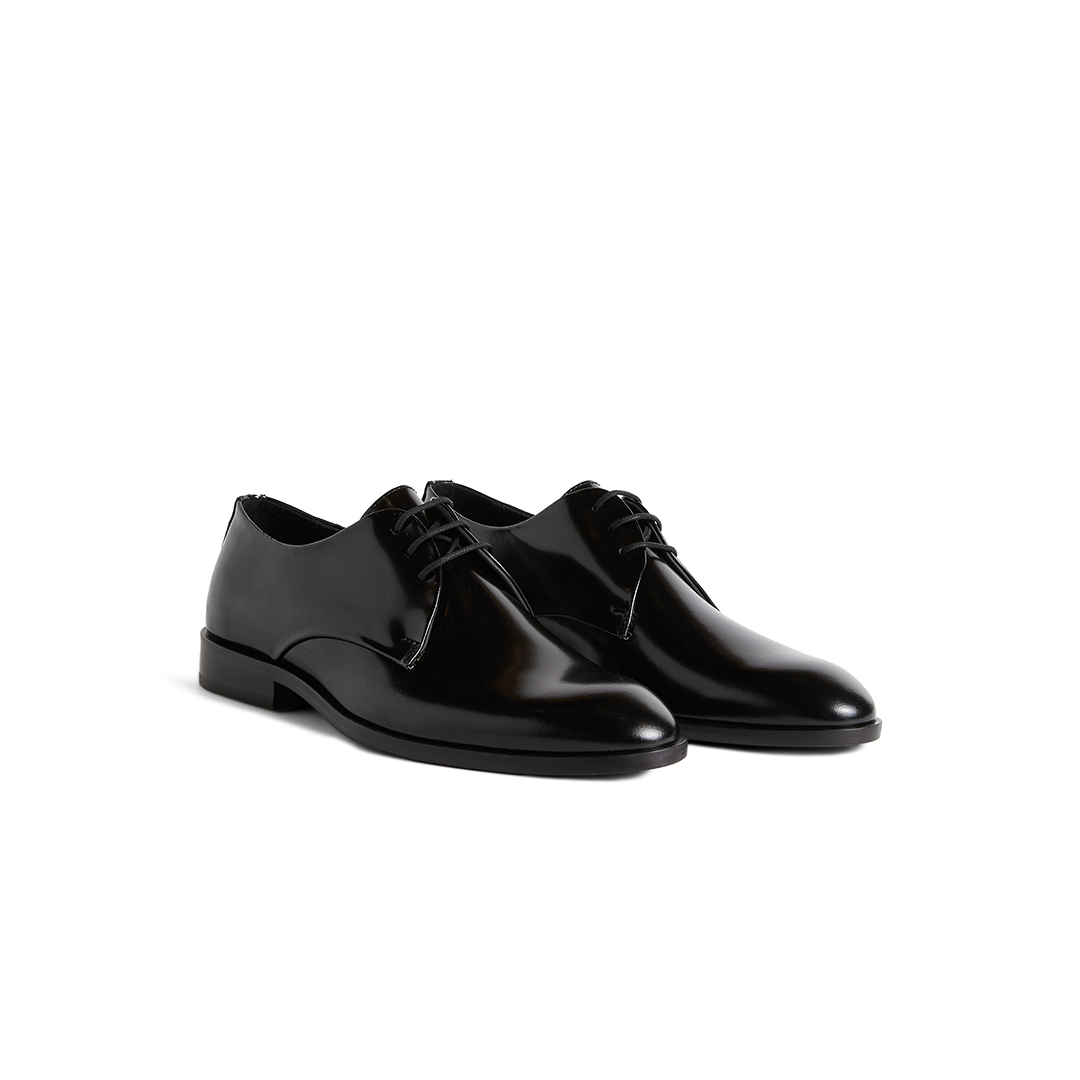 Men's Oxford Lace Ups in Leather