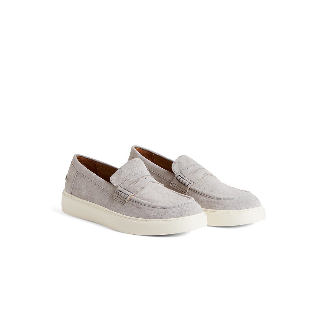 Men's Casual Loafers in Suede