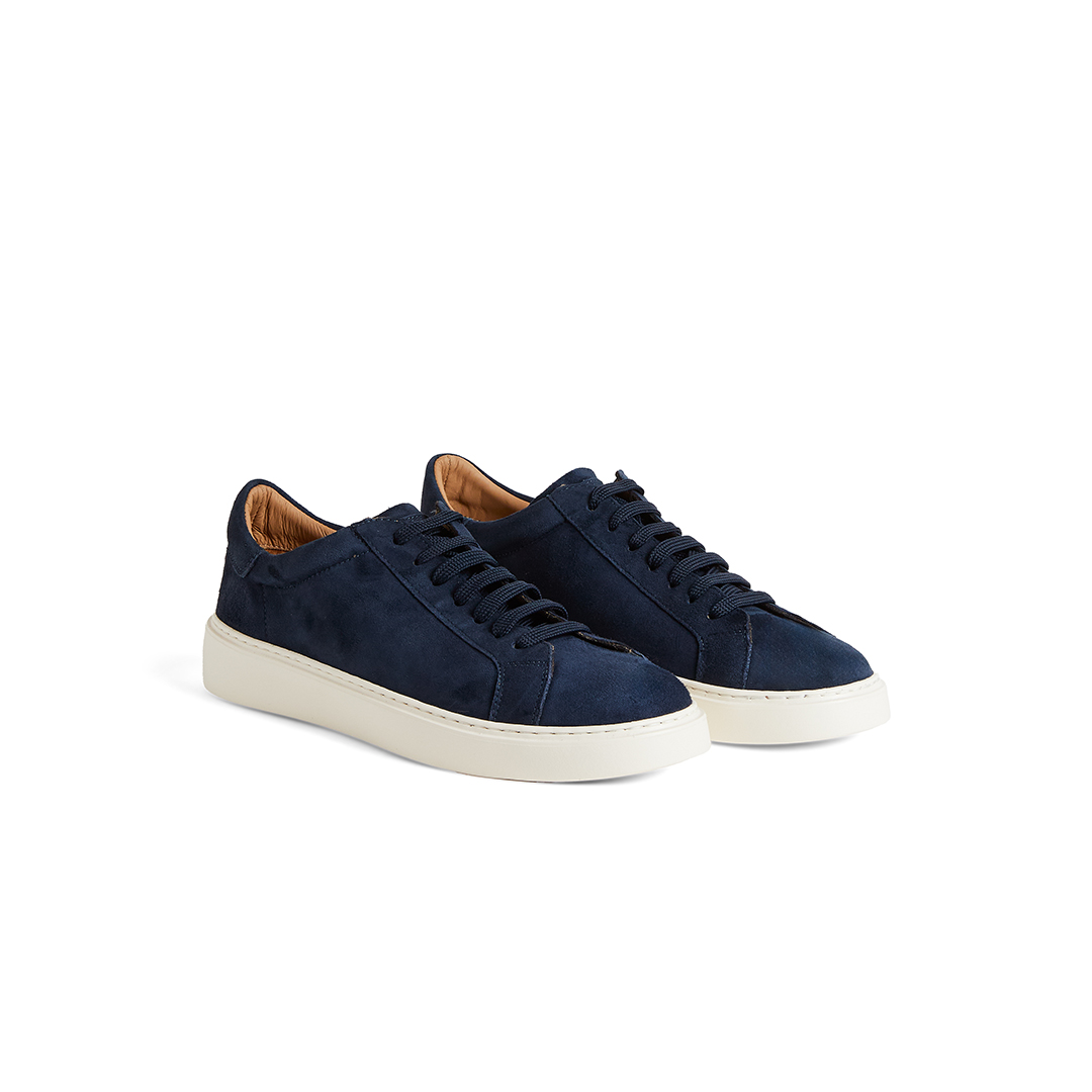 Men's Sneakers in Leather or Suede