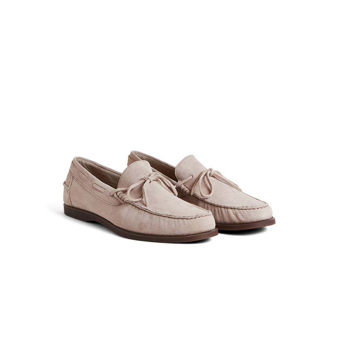 Men's Boat Loafers in Suede