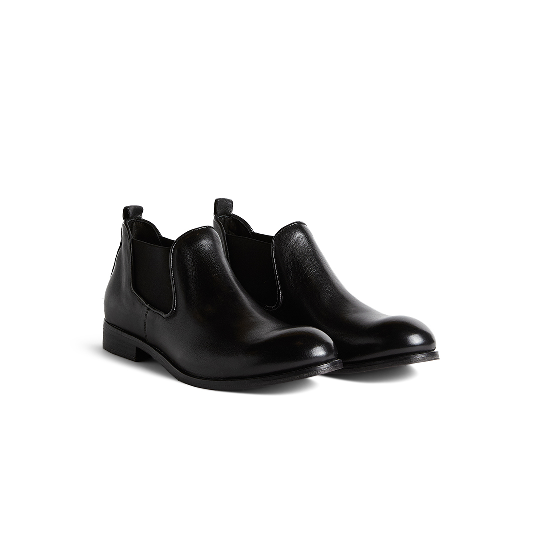 Men's Chelsea Boots in Leather