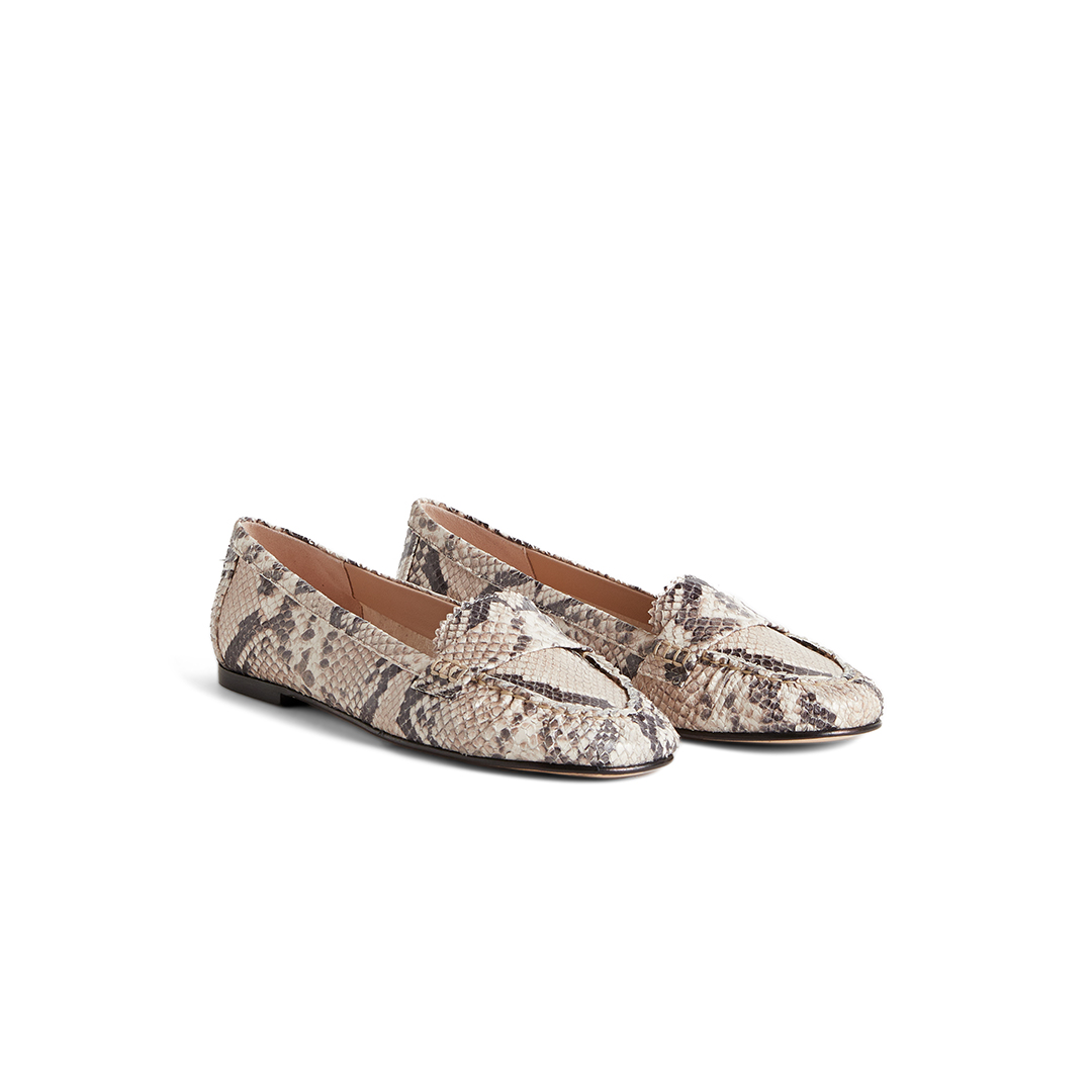 Women's Penny Loafers in Leather