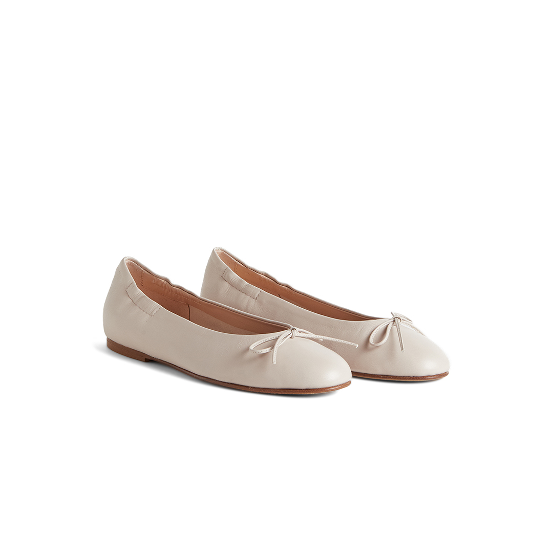 Women's Ballet Flats in Leather
