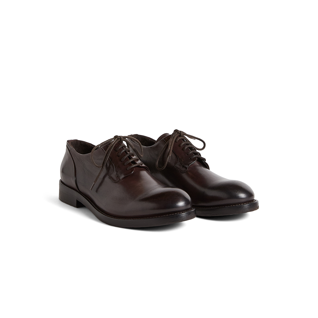 Men’s Derby Lace-Ups in Leather