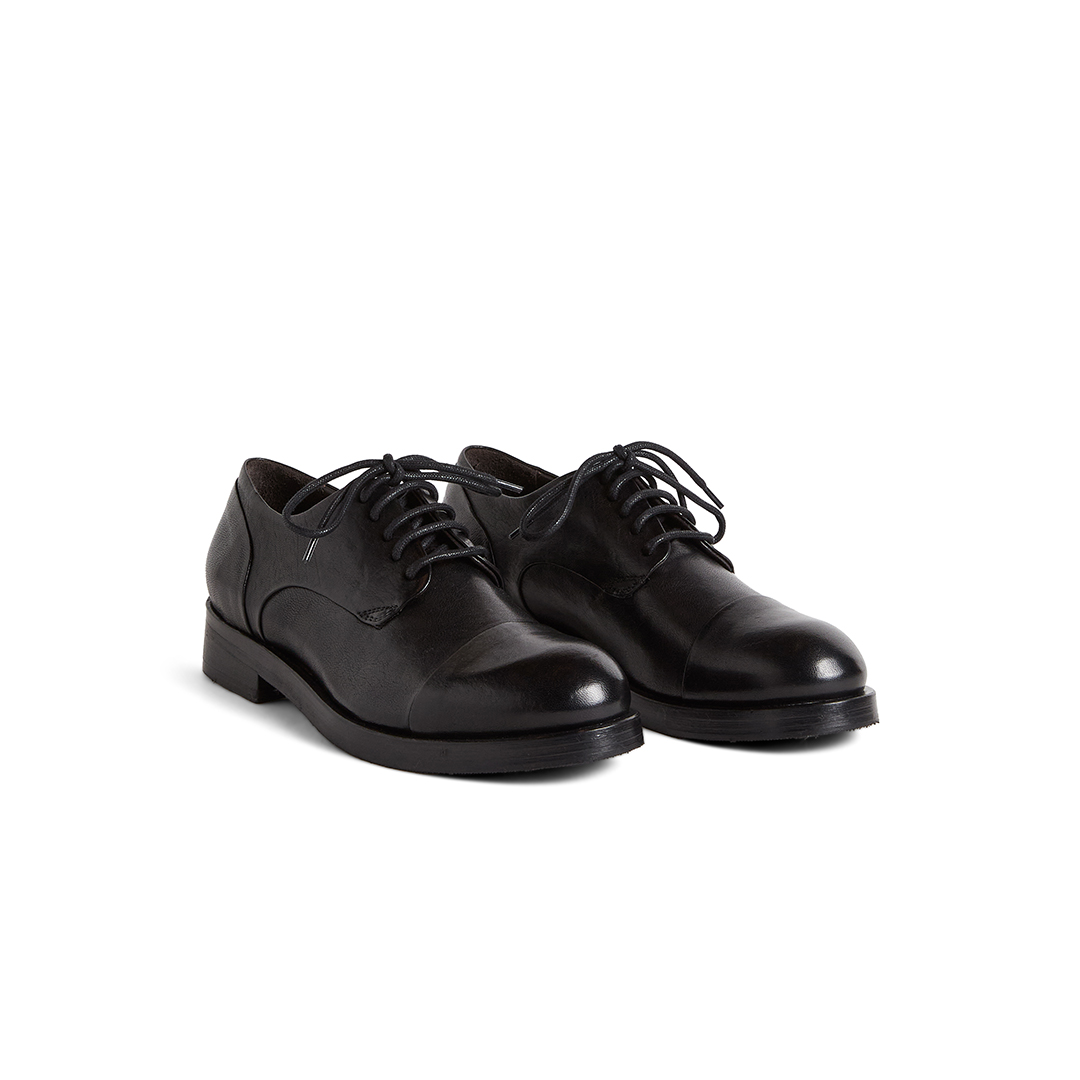 Women’s Cap Toe Derby Lace Ups