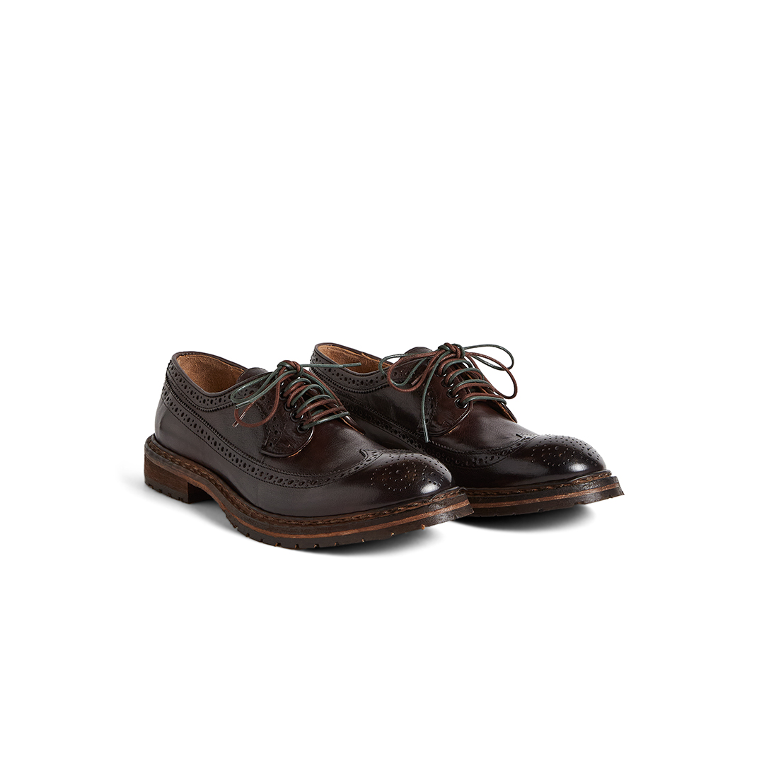 Men’s Brogue Derby Lace Ups