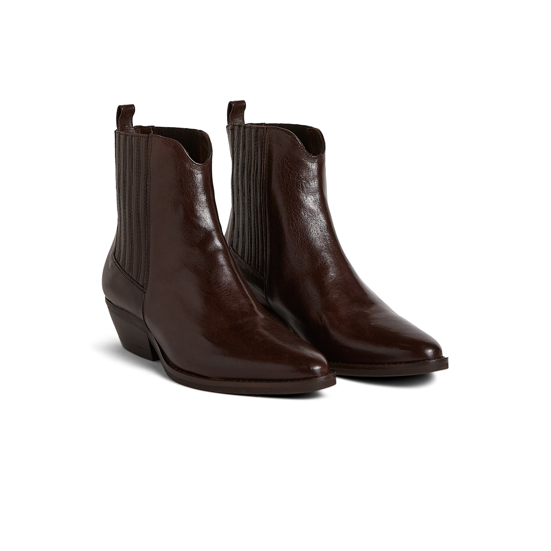 Women's Chelsea Boots with Block Heel