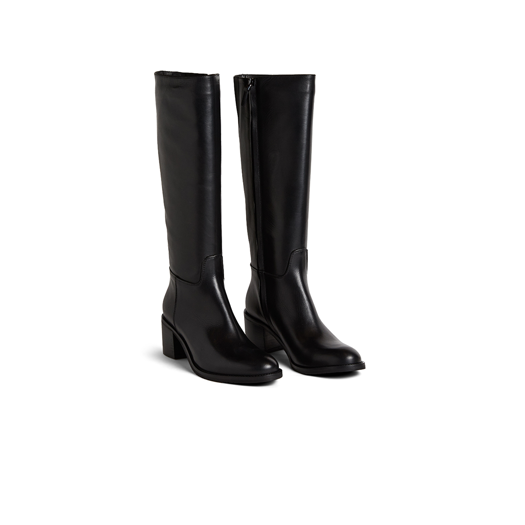 Women's Classic Boots with Heel