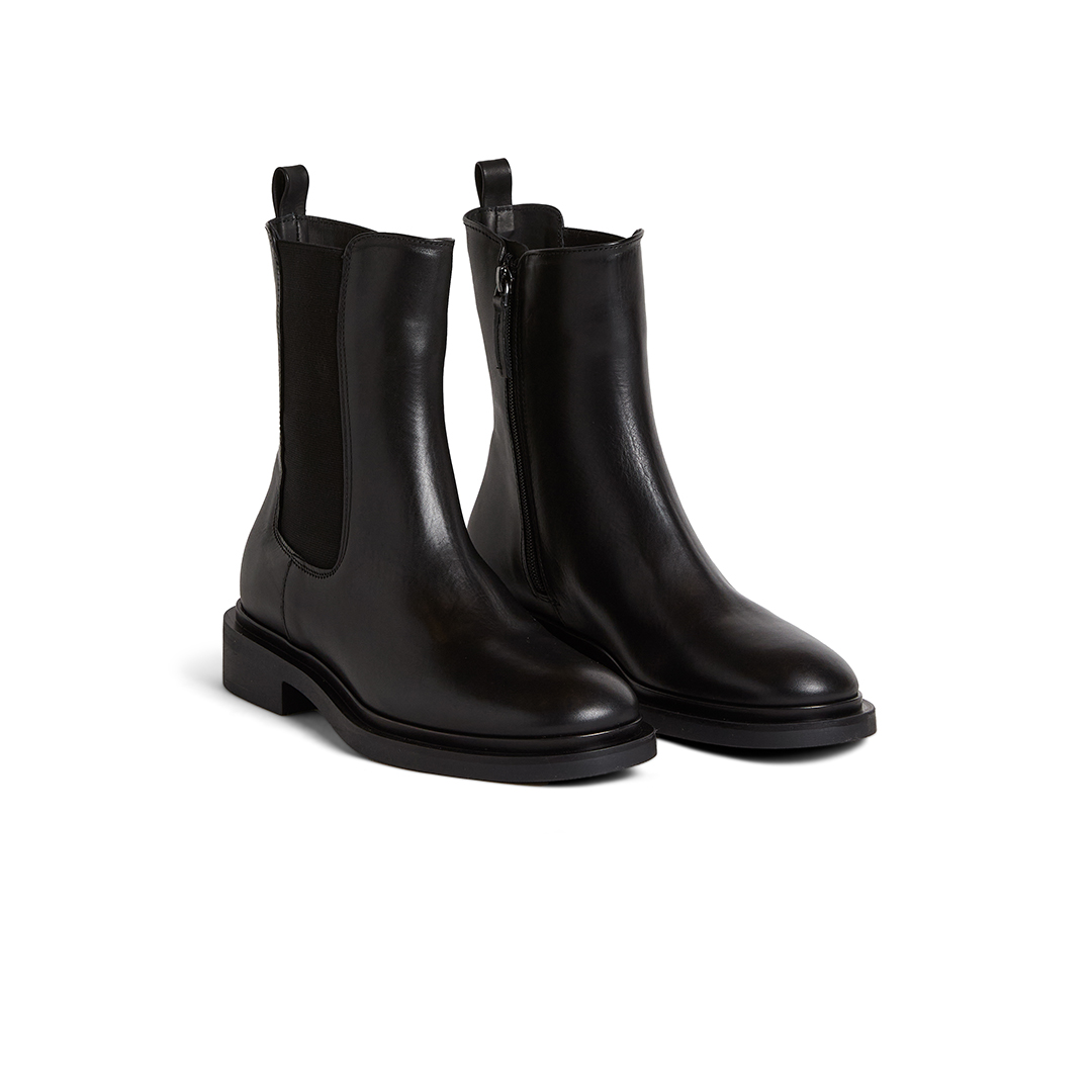 Women's Chelsea Boots with side Zip